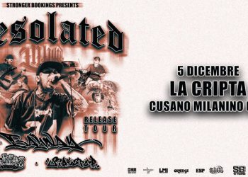 I Desolated in arrivo a Milano