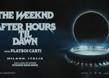 The Weeknd annuncia il suo ritorno in Italia nel 2026