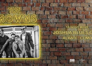 The Drowns tornano live in Italia