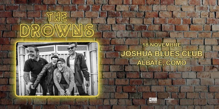 The Drowns tornano live in Italia