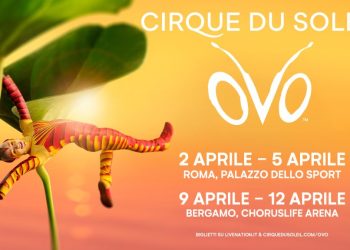Il Cirque du Soleil torna in Italia nel 2026: ecco dove