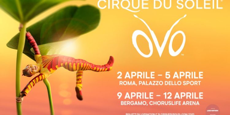 Il Cirque du Soleil torna in Italia nel 2026: ecco dove