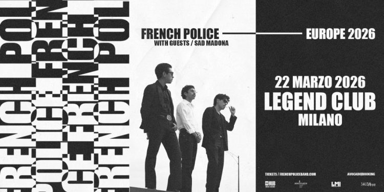 I French Police tornano in Italia nel 2026