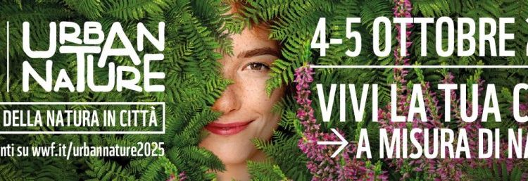 Urban Nature, oltre 100 appuntamenti in tutta Italia dal 3 al 5 ottobre