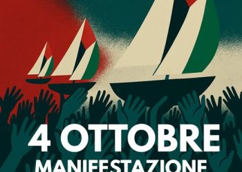 Palestina, mobilitazione nazionale il 4 ottobre