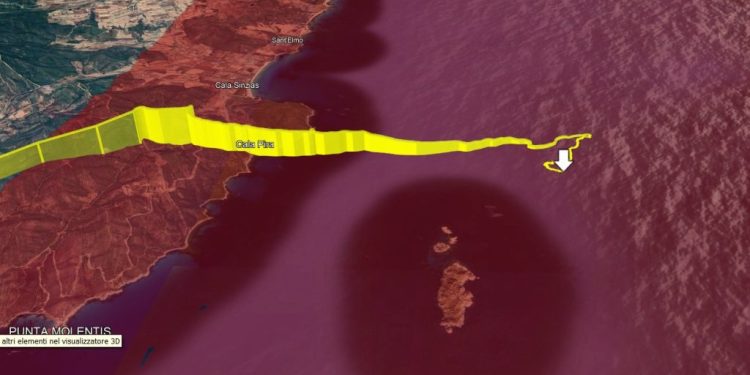 Recuperato al largo dell’isola di Serpentara il corpo del grifone francese Mayra