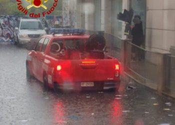 Violento nubifragio a Olbia: allagamenti e danni