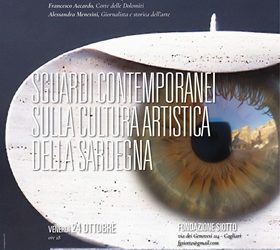 Venerdì 24 ottobre a Cagliari l’incontro “Sguardi contemporanei sulla cultura artistica della Sardegna”