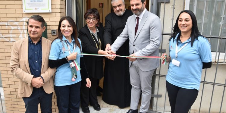 Sassari, servizi sociali: inaugurata in via Duca degli Abruzzi la nuova Stazione di Posta