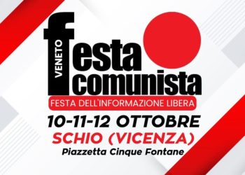 Tre giorni di festa comunista in Veneto: domenica intervento di Simone Spiga sulla libertà di stampa