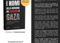 Ceditpas pubblica un libro sulle 58.383 vittime palestinesi del Genocidio a Gaza