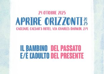 Venerdì a Cagliari la conferenza nazionale “Aprire Orizzonti”