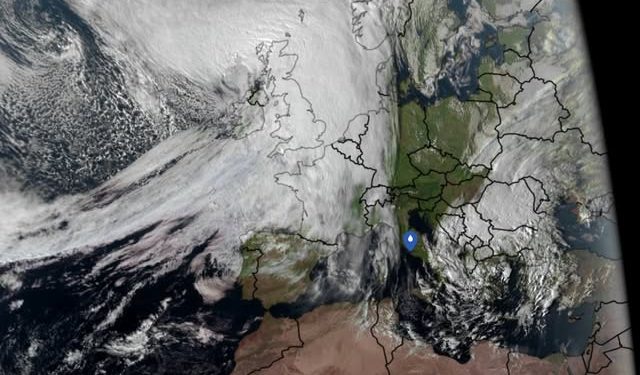 La tempesta Amy colpisce il Regno Unito