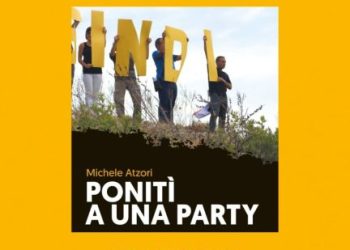 Ponitì a una party, presentazione a Cagliari del libro di Michele Atzori