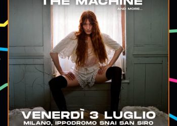 Florence + The Machine a Milano a luglio 2026