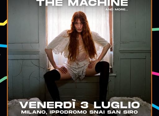Florence + The Machine a Milano a luglio 2026