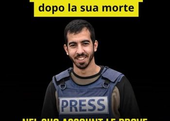 Ucciso il giornalista palestinese Saleh al-Jafarawi: cancellato l’account Instagram