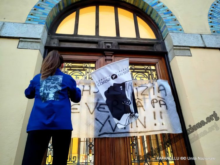Dure proteste in Corsica, assassinio di Yvan Colonna: archiviata l’inchiesta sull’amministrazione penitenziaria