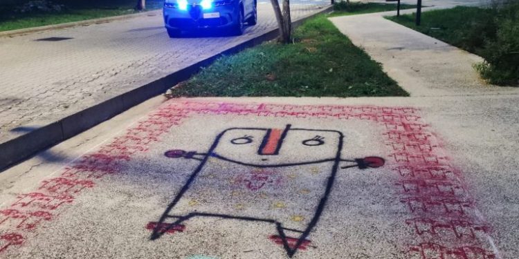 A Sassari, sei artisti del collettivo ArtEntu assolti dall’accusa di danneggiamento