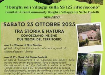 Valorizzazione dei borghi e dei villaggi lungo la vecchia SS125: evento il 25 ottobre
