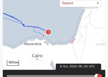 La Freedom Flottilla diretta a Gaza è stata fermata stanotte dalle forze d’occupazione israeliane