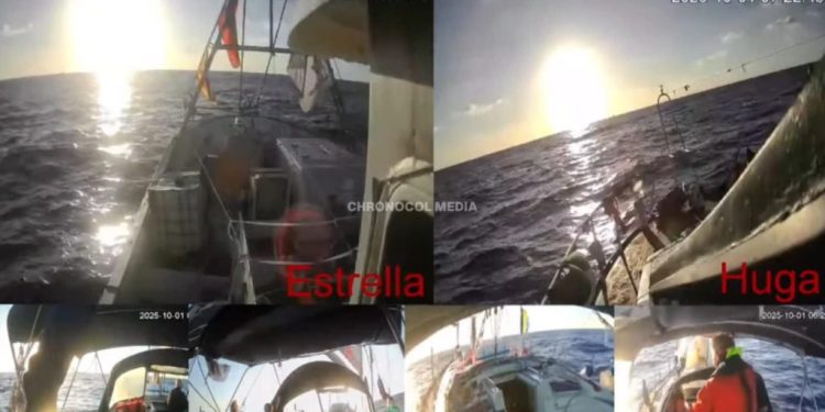 Flotilla nella zona a rischio, ‘meno di 145 miglia da Gaza’: avvicinate imbarcazioni non identificate