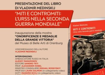 Roma, alla Casa Russa presentazione del libro “Miti e contromiti. L’Urss nella Seconda guerra mondiale”