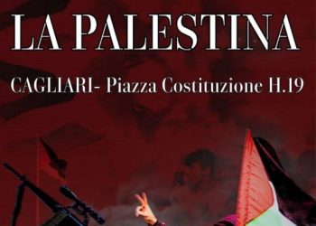 Palestina, il 7 ottobre corteo a Cagliari in solidarietà con il popolo palestinese