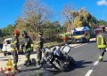 Incidente stradale a Tempio: in gravi condizioni un motociclista