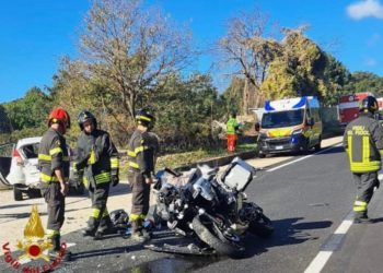 Incidente stradale a Tempio: in gravi condizioni un motociclista