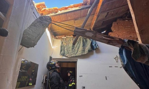 La Maddalena, crollo di un solaio in una palazzina: intervento dei Vigili del Fuoco