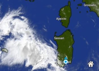 Maltempo, area ciclonica tra la Sardegna e le Baleari: intensi temporali in mare