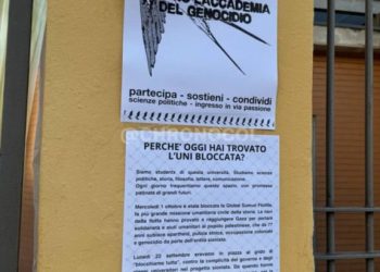 Milano, bloccate le lezioni universitario in sostegno al popolo palestinese