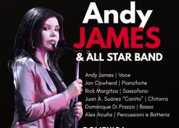 Andy James and All Star Band al Bflat il 9 novembre