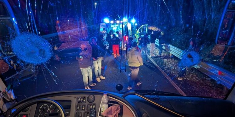 Assaltato il pullman dei tifosi del Pistoia basket, muore un autista