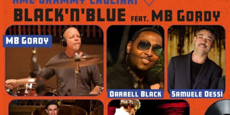 Domani sera a Cagliari il progetto Black’n’Blue feat. M.B. Gordy di scena al Bflat per il KME Grammy