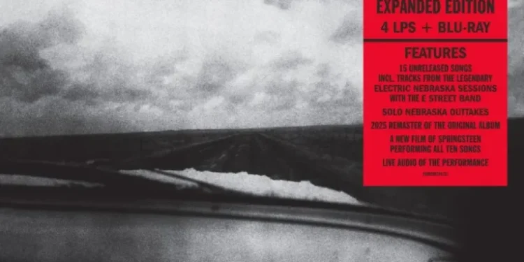 Il 24 ottobre esce Nebraska ’82: Expanded Edition di Bruce Springsteen