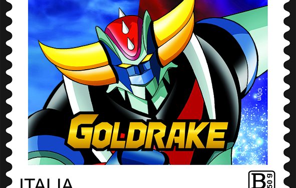 Emesso oggi dal Ministero delle Imprese e del Made in Italy un francobollo dedicato a Goldrake, nel 50° anniversario