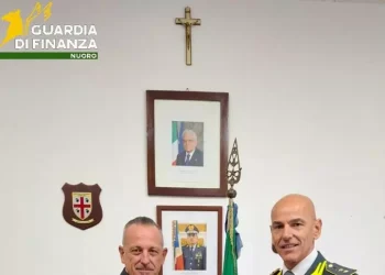 Cambio al comando della Gdf di Arbatax, arriva il ten. Di Blasi
