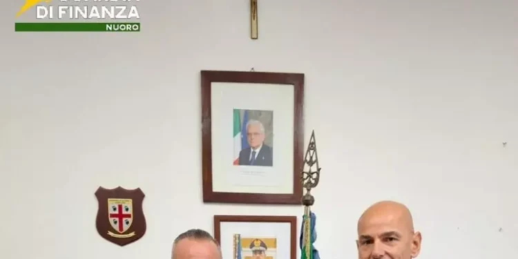Cambio al comando della Gdf di Arbatax, arriva il ten. Di Blasi