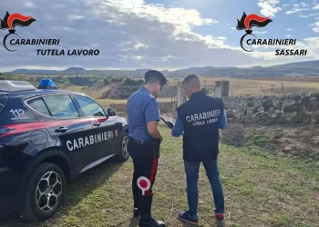 Controlli nelle aziende del Sassarese, irregolare il 44%