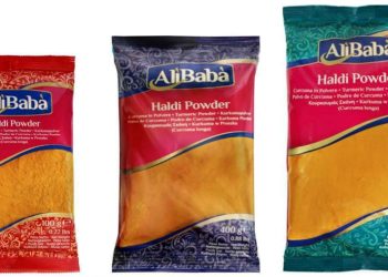 Curcuma in polvere dall’India richiamata per presenza di Salmonella