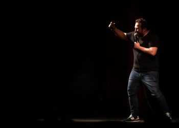 Giorgio Montanini annuncia una nuova data al Teatro Verdi di Sassari il 14 febbraio 2026 col suo “Fall reloaded”