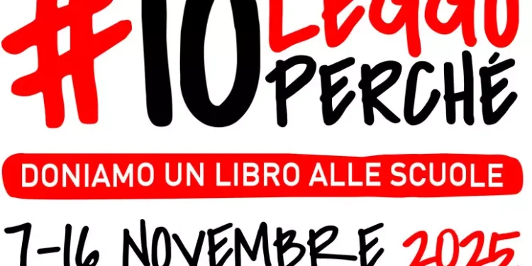 Dieci anni di #ioleggoperché, cinque nuove biblioteche al Sud