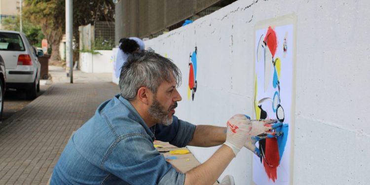A Sant’Elia i nuovi murales di Ciredz e Vargiu per Cagliari Urbanfest
