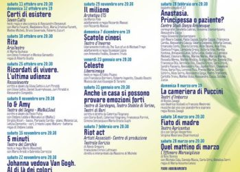 Presentata la Stagione Teatrale 2025-2026 “Emisfero Destro”: da ottobre a marzo a Sinnai