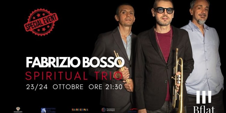 Fabrizio Bosso ospite del Bflat a Cagliari: appuntamento il 23 e 24 ottobre