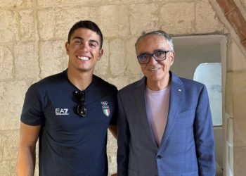 Vittoria al mondiale kite, Pianosi ricevuto da sindaco Quartu