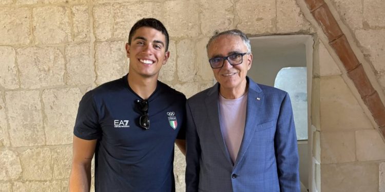 Vittoria al mondiale kite, Pianosi ricevuto da sindaco Quartu