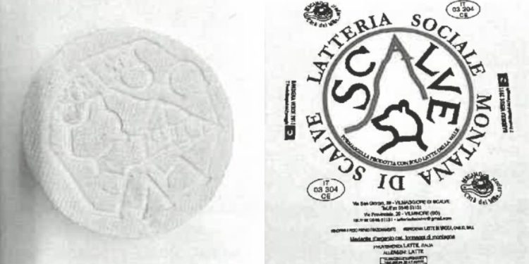 GrosMarket richiama le formaggella